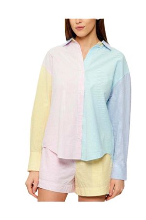 Cristal Long Sleeve Shirt MC2 SAINT BARTH | Shirt | CYS000100721L